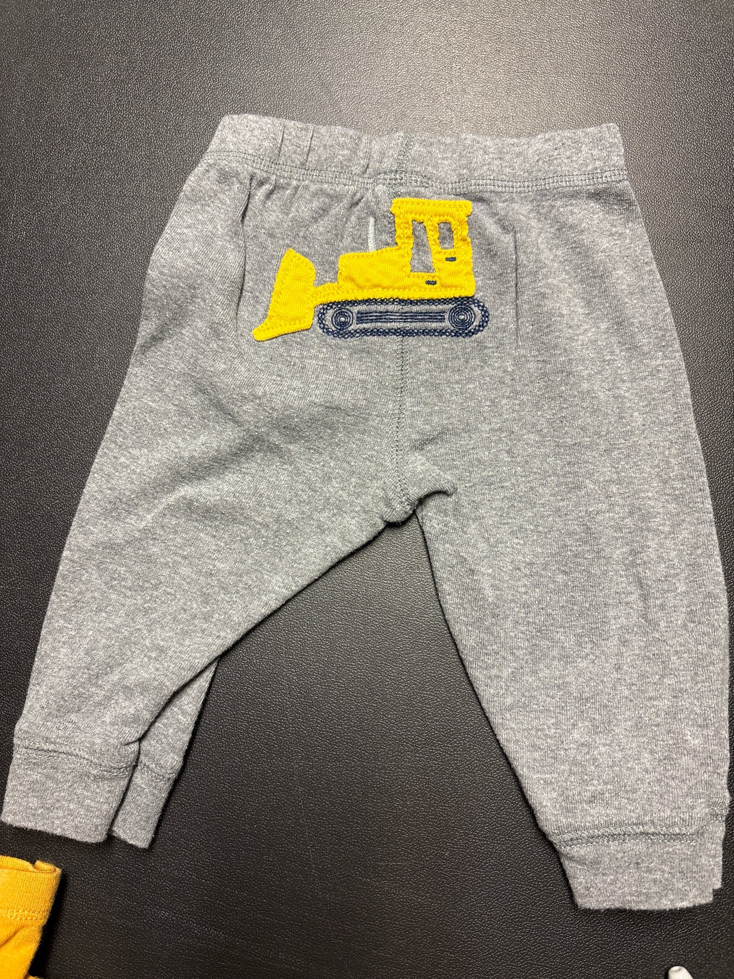 Size 6 month gray pants