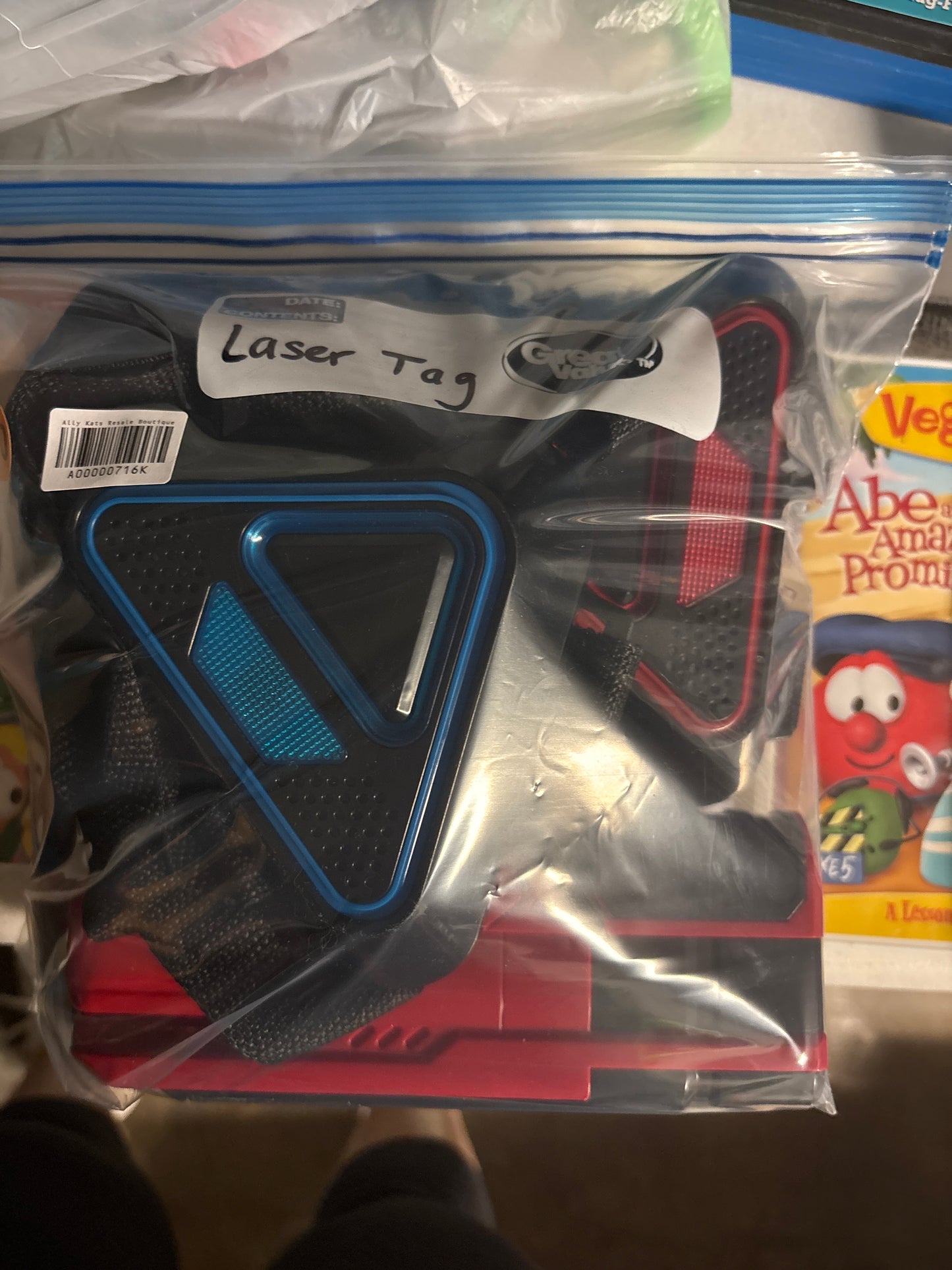 Laser Tag - New used