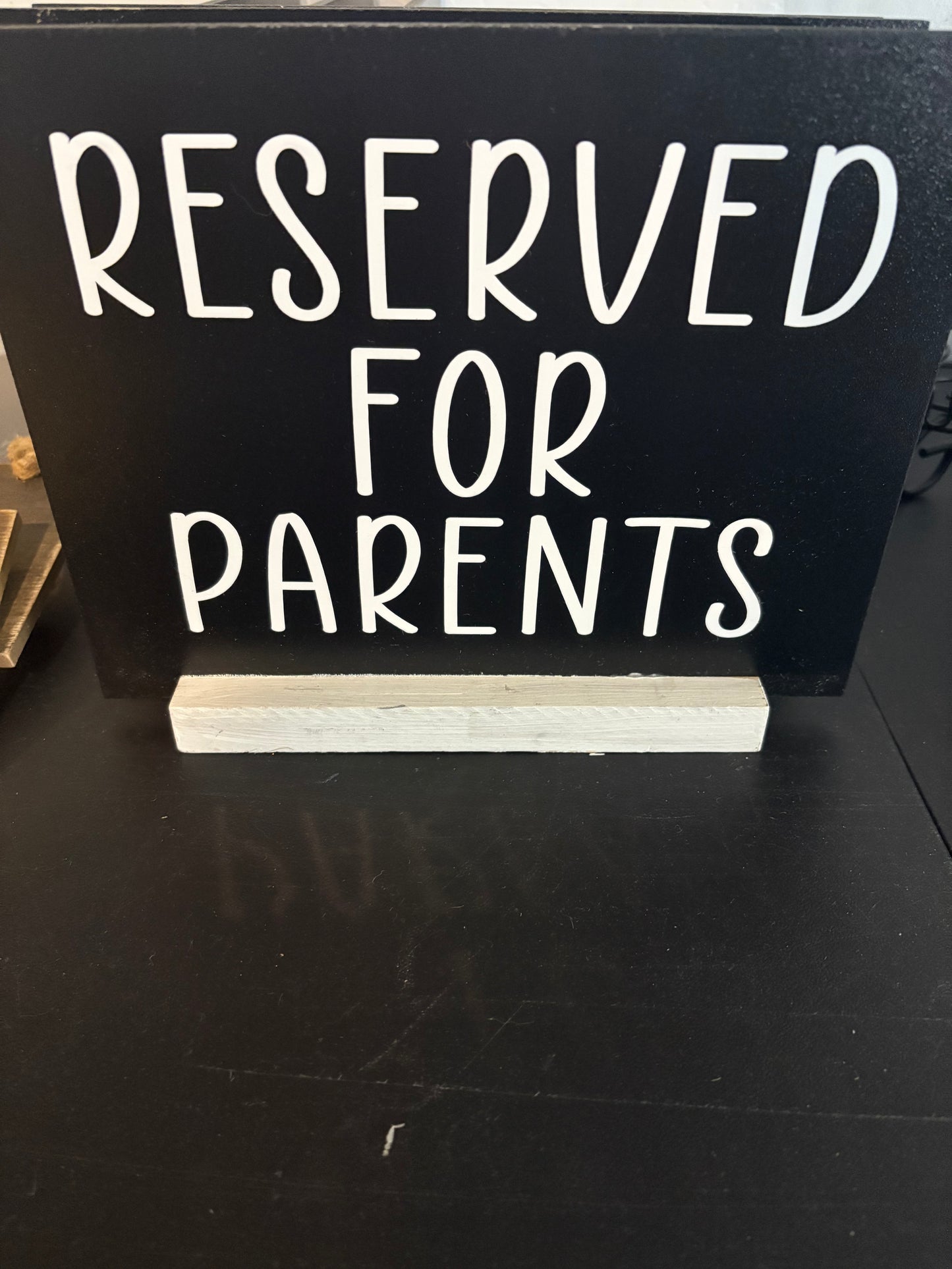 Wedding signs