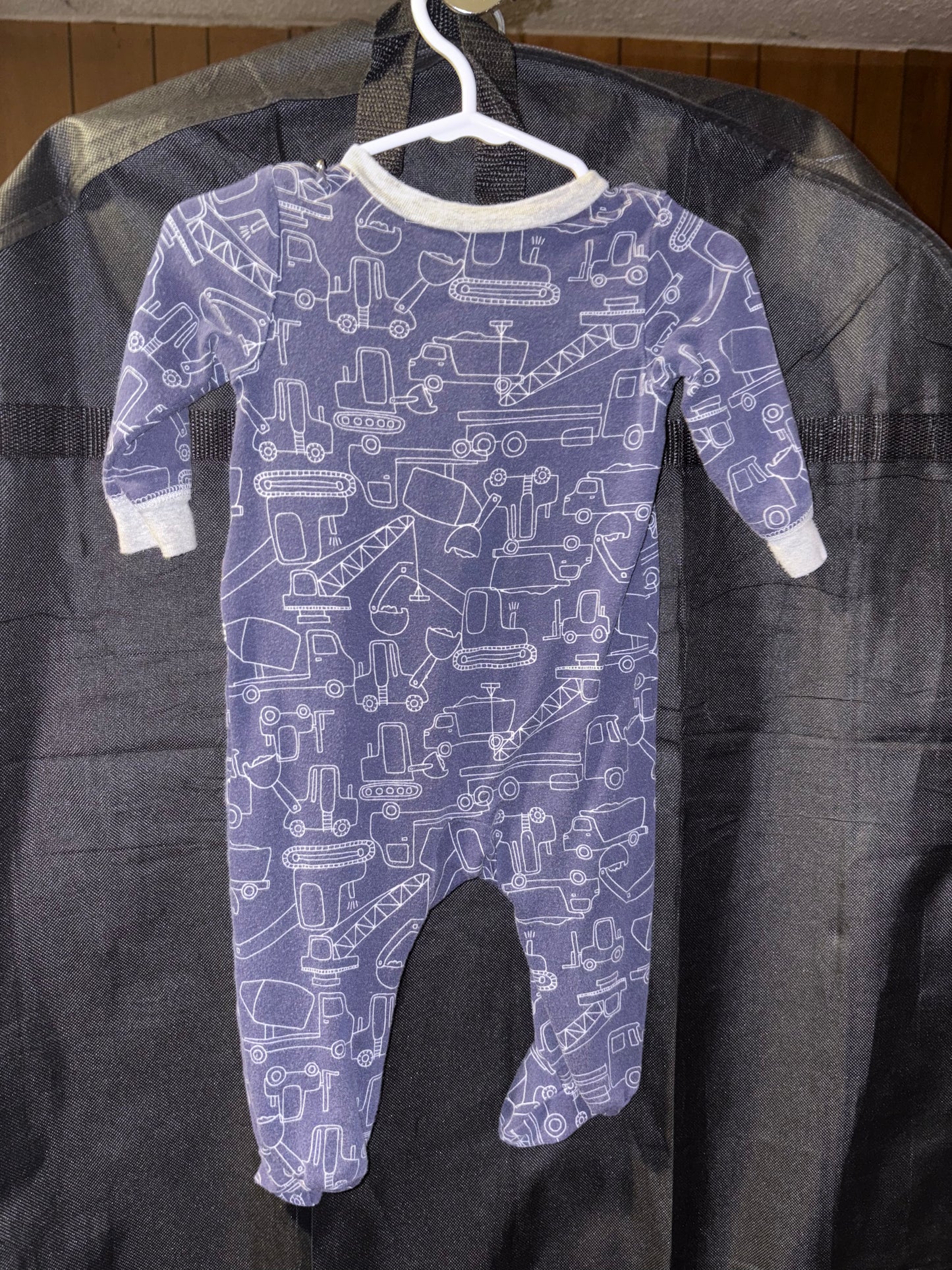 6 month, Carter’s brand, navy blue sleeper