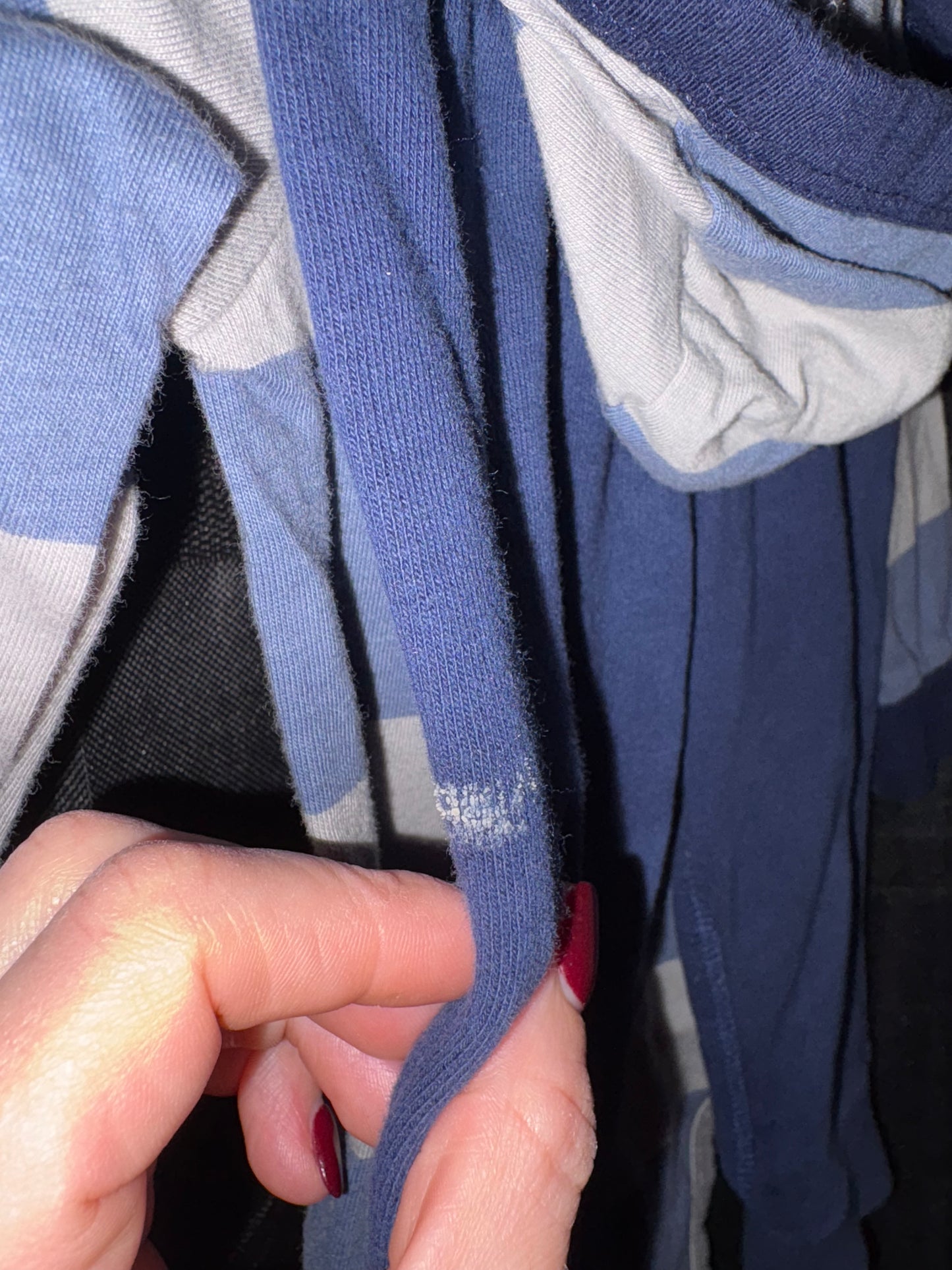 12 month boys, navy outfit, hooded onesie and pants