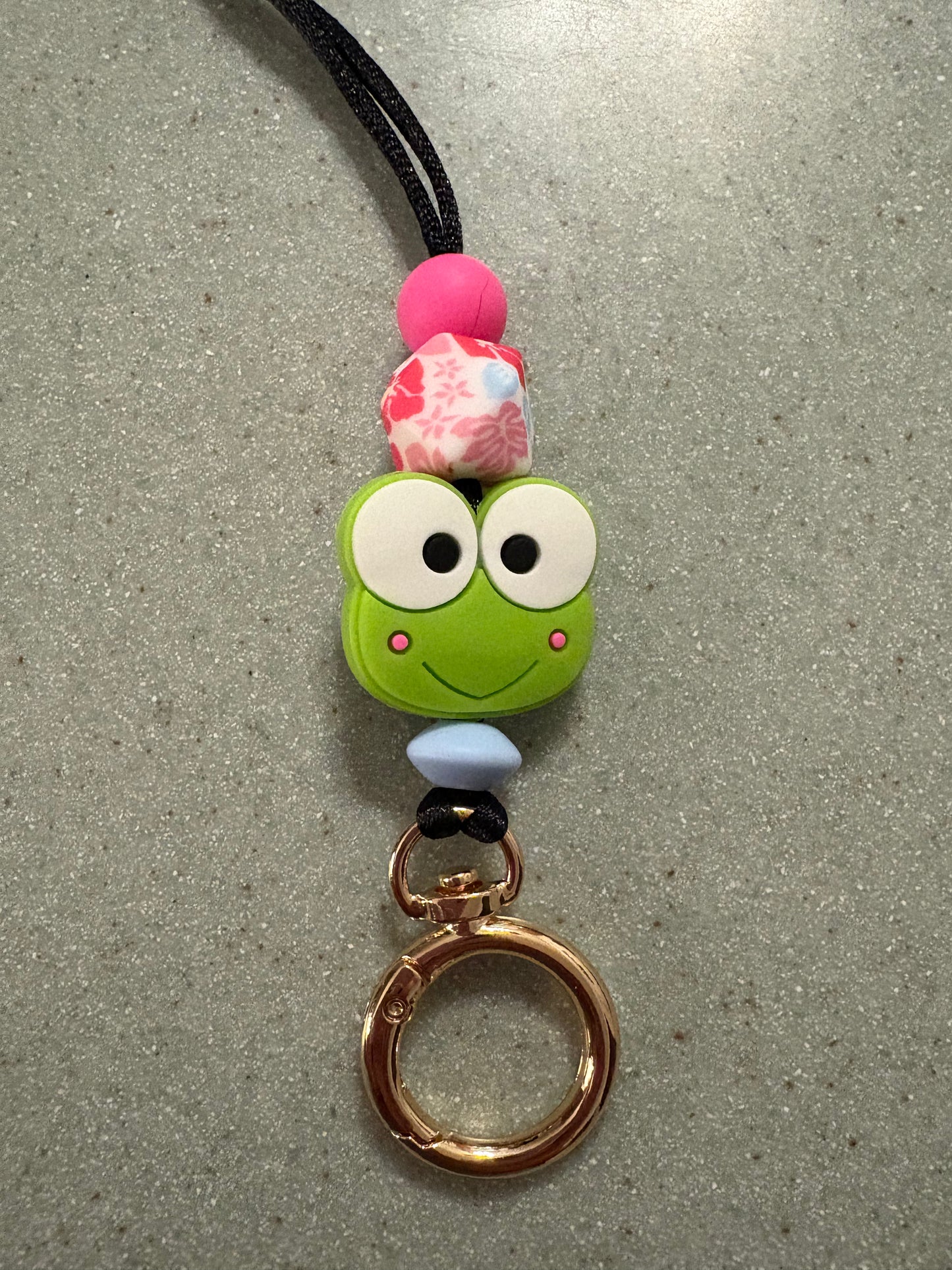 Frog Lanyard