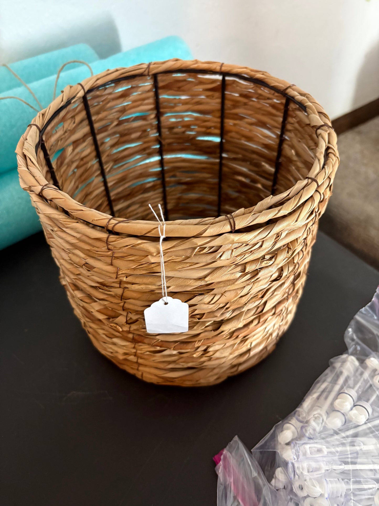 Wedding bubble basket 8.5”x8”