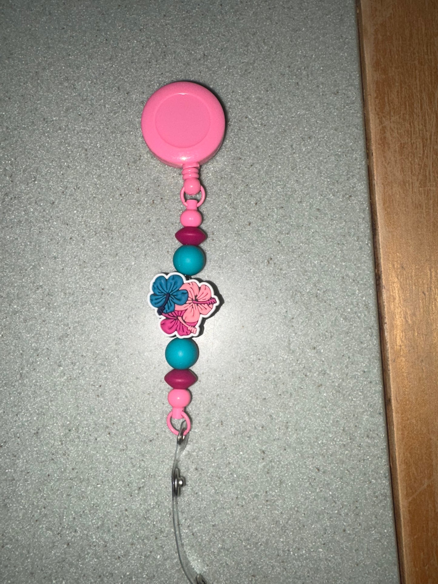 Flower Badge Reel
