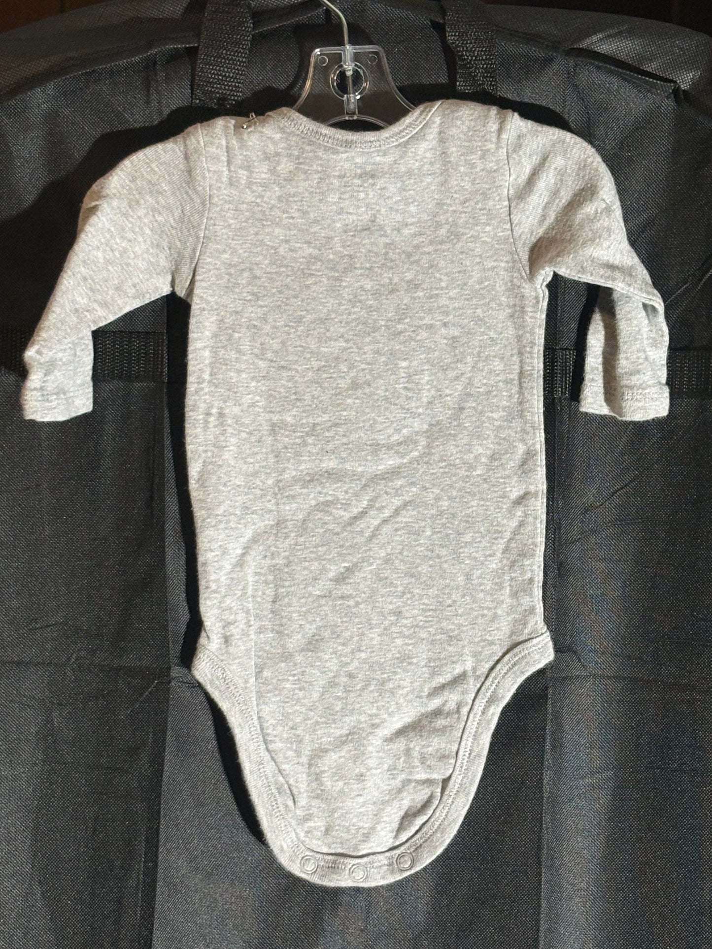 Size 0-3 month, Carters Brand onesie, Tough like Daddy