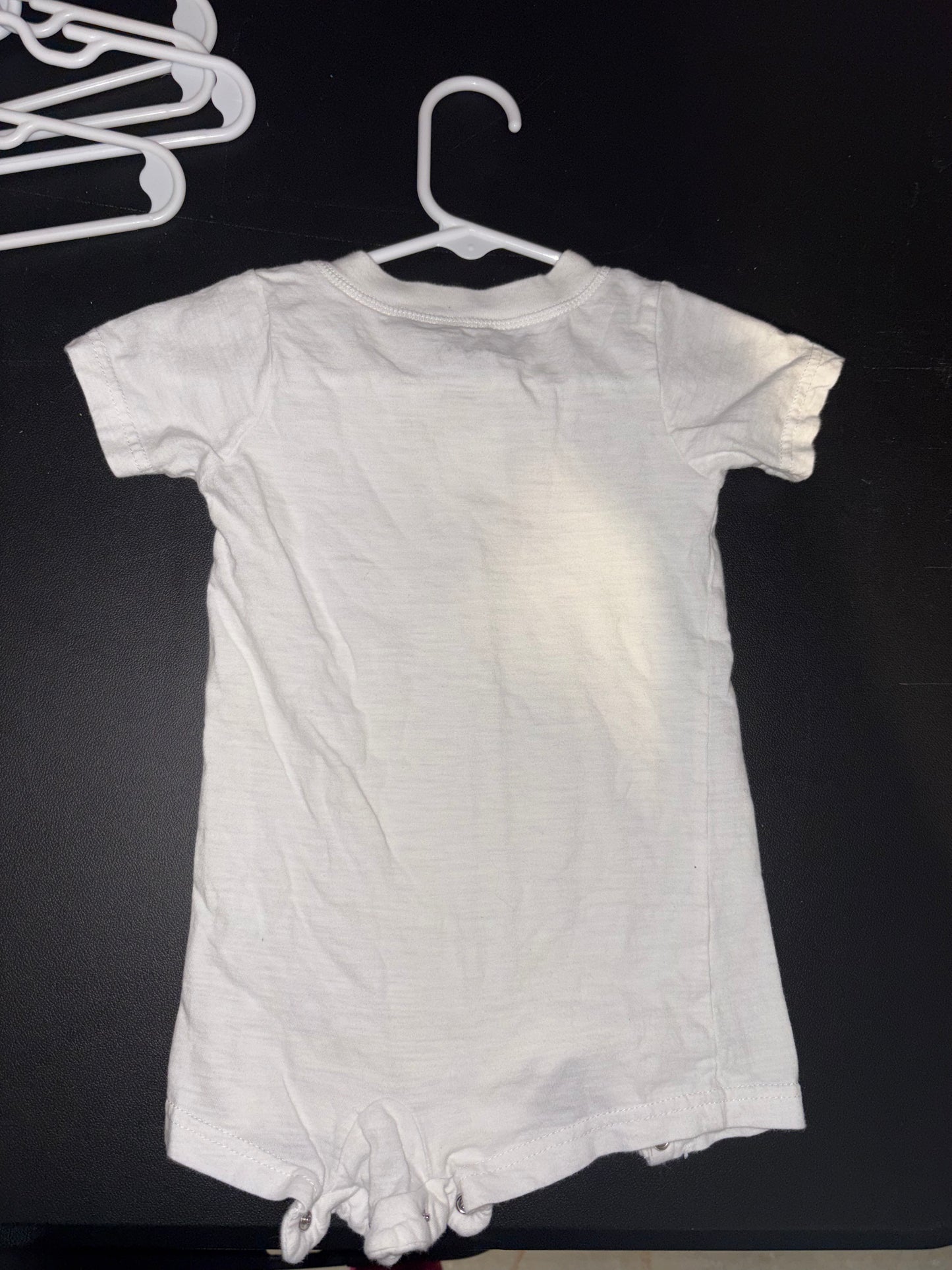 Size 6-9 month, White jumper