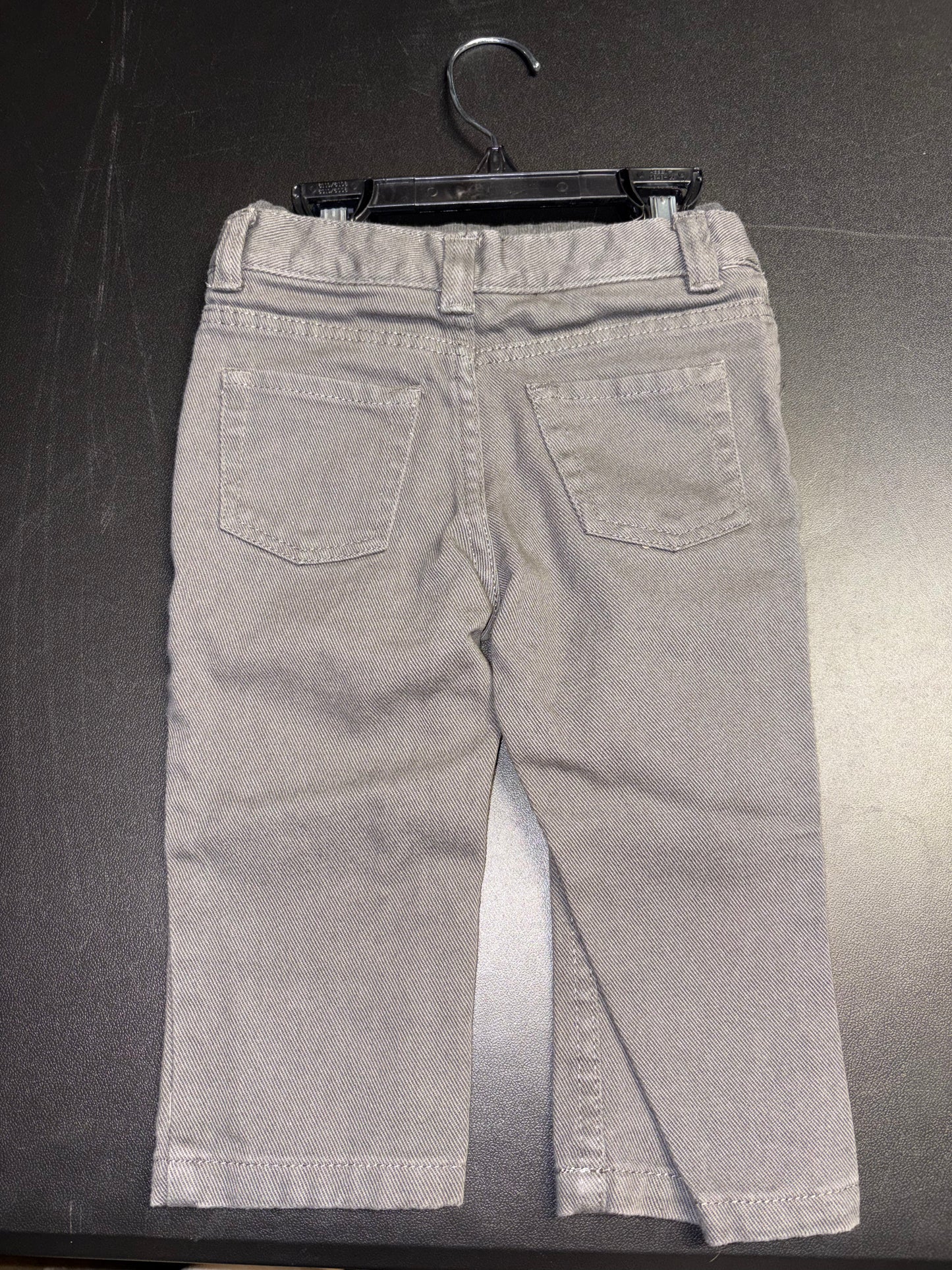 Size 18 month Gray/black jeans