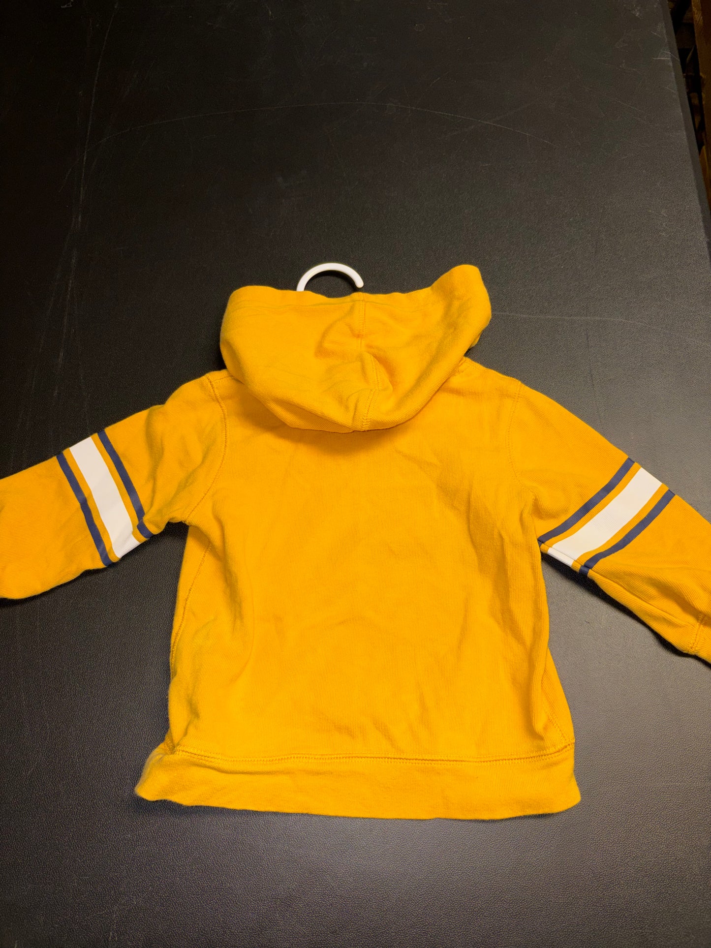 Size 18 month, Used 18 month hoodie, Team Lions Captain