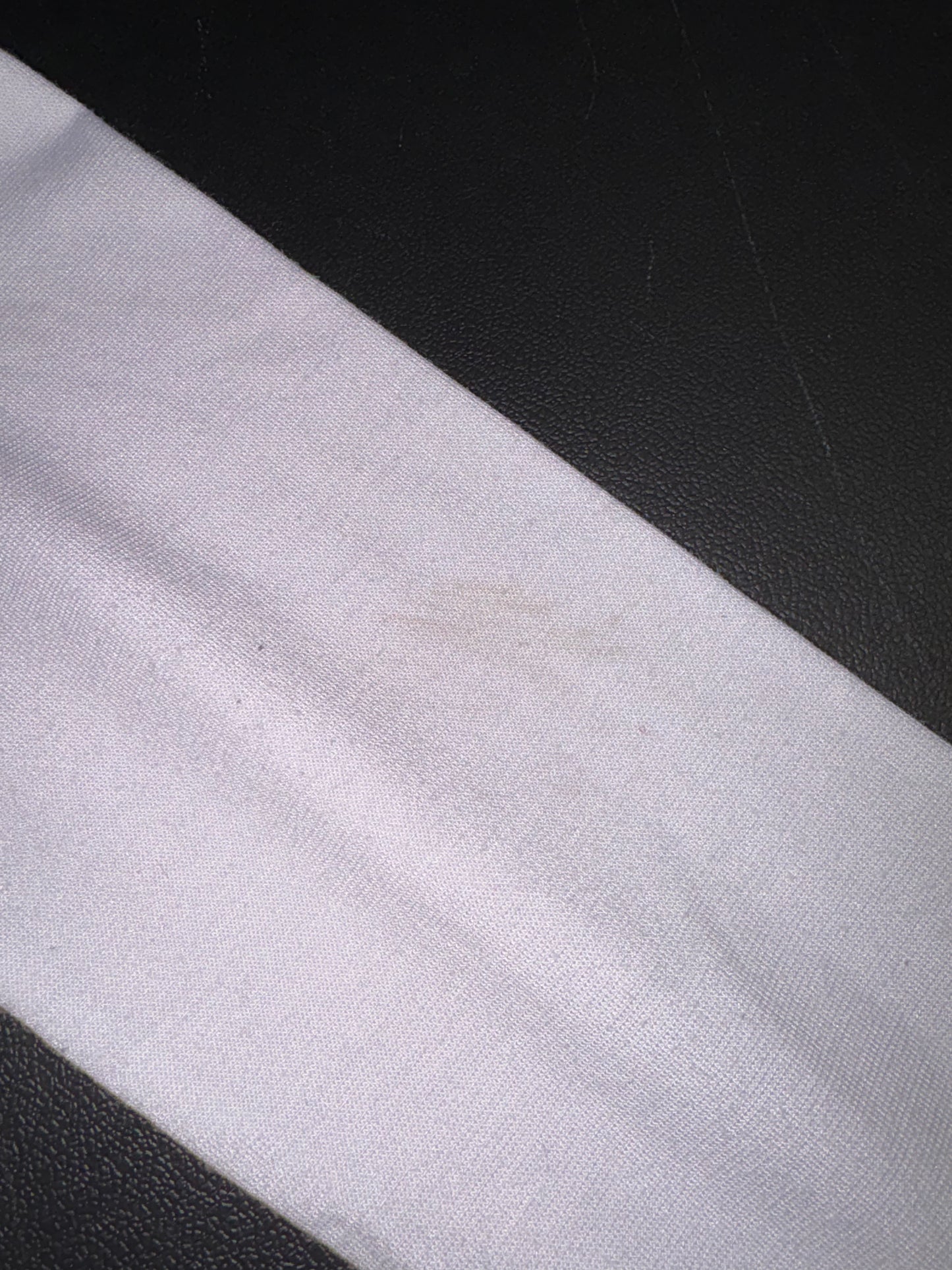 Size xsmall 4-5, white long underwear, imperfections on elbows