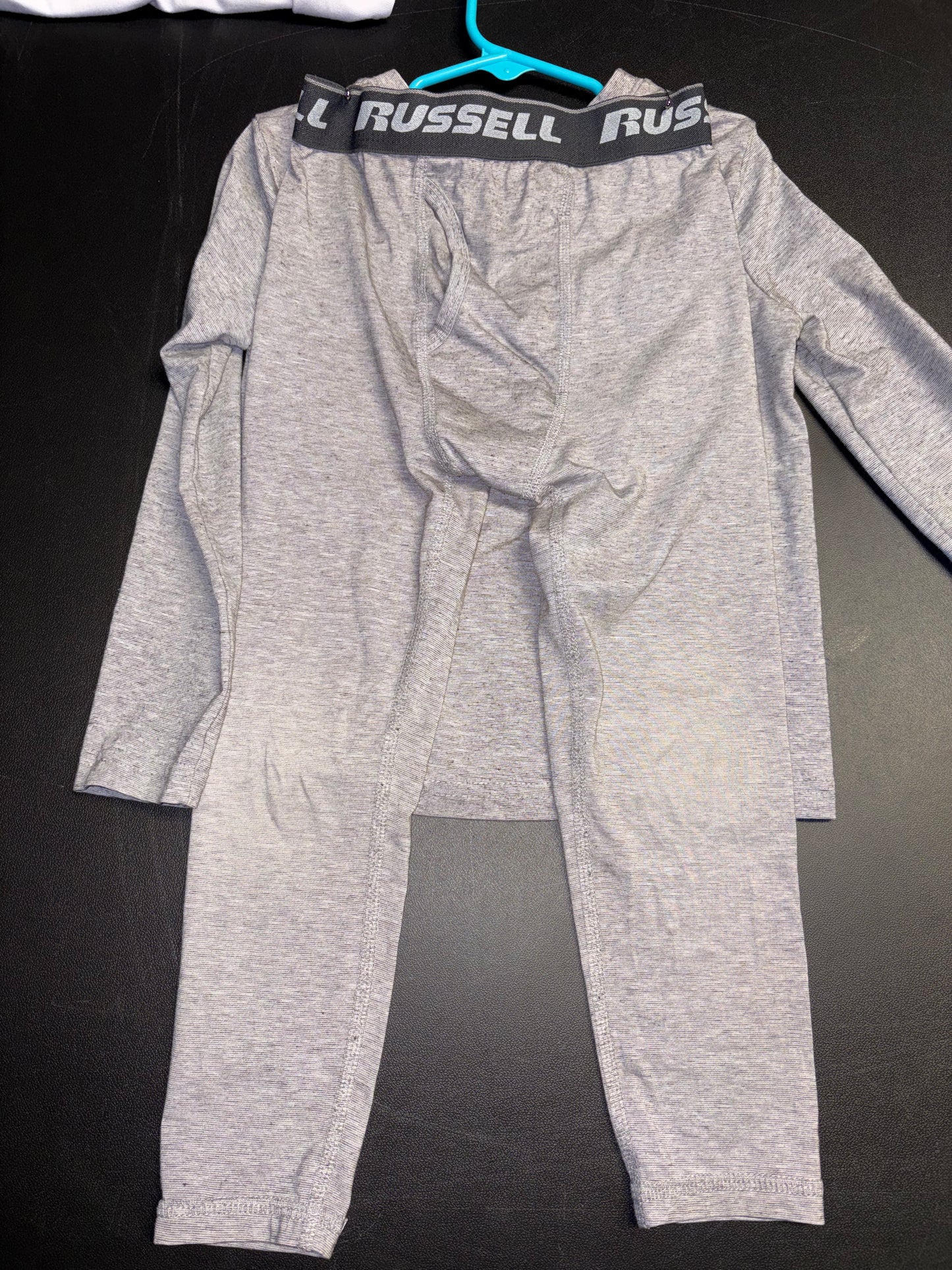 Size 4/5 xsmall gray long underwear
