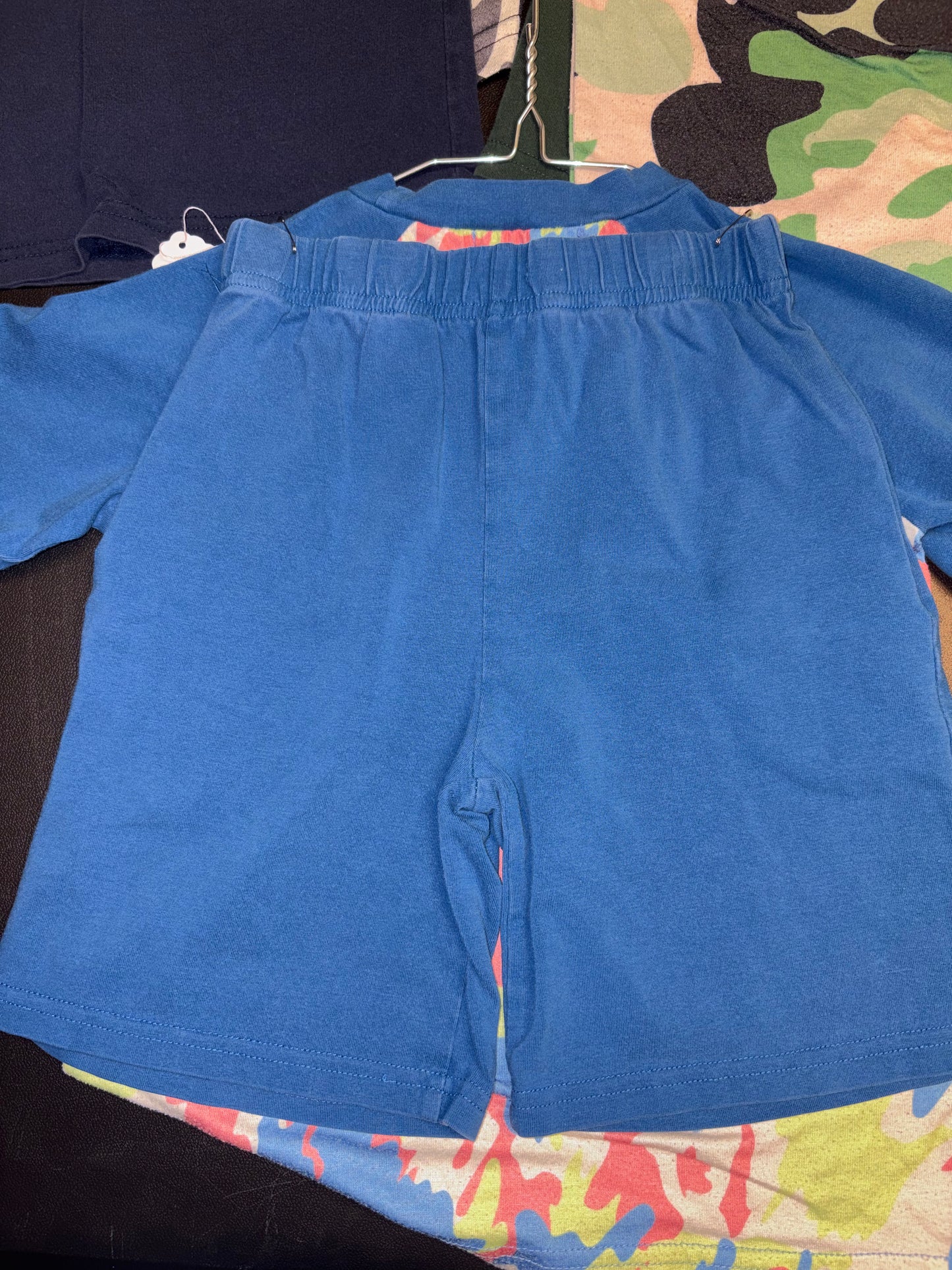 Size Small multicolor/Navy camo PJs