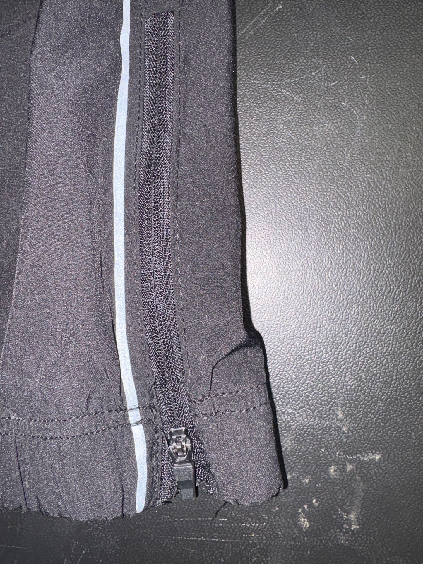 Size 6/7 Youth, Black Wind Pants