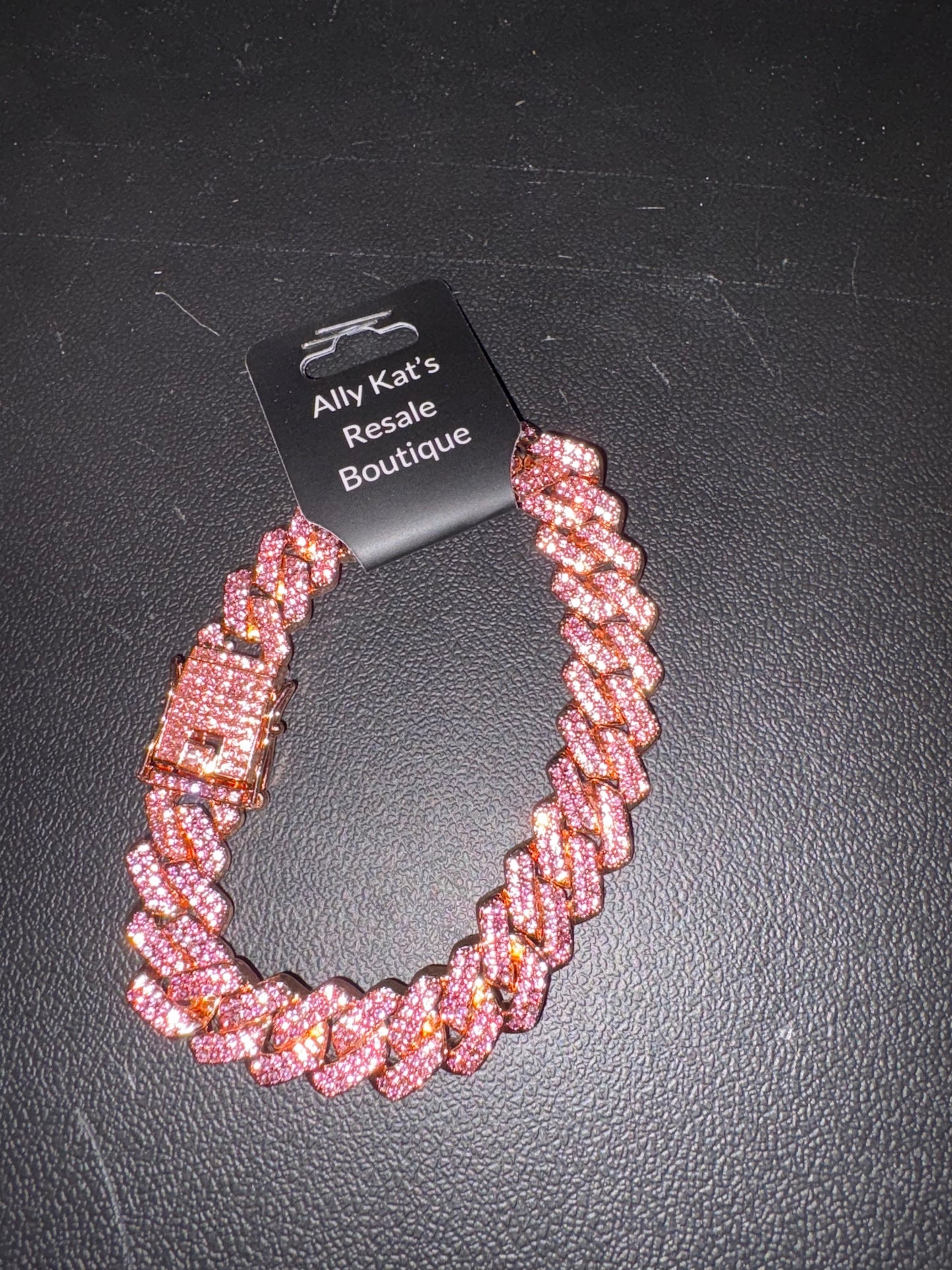 Unisex/Men’s Blinged Bracelets