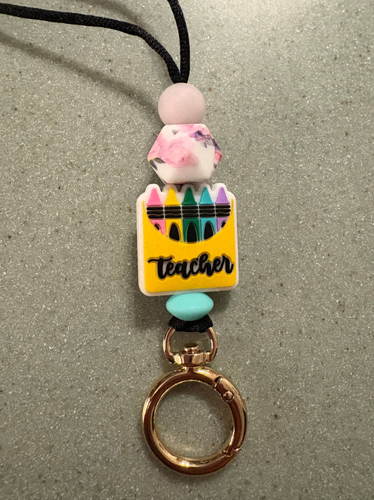 Teach Lanyard