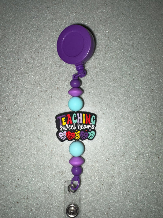 Teaching Sweet Hearts Badge Reel
