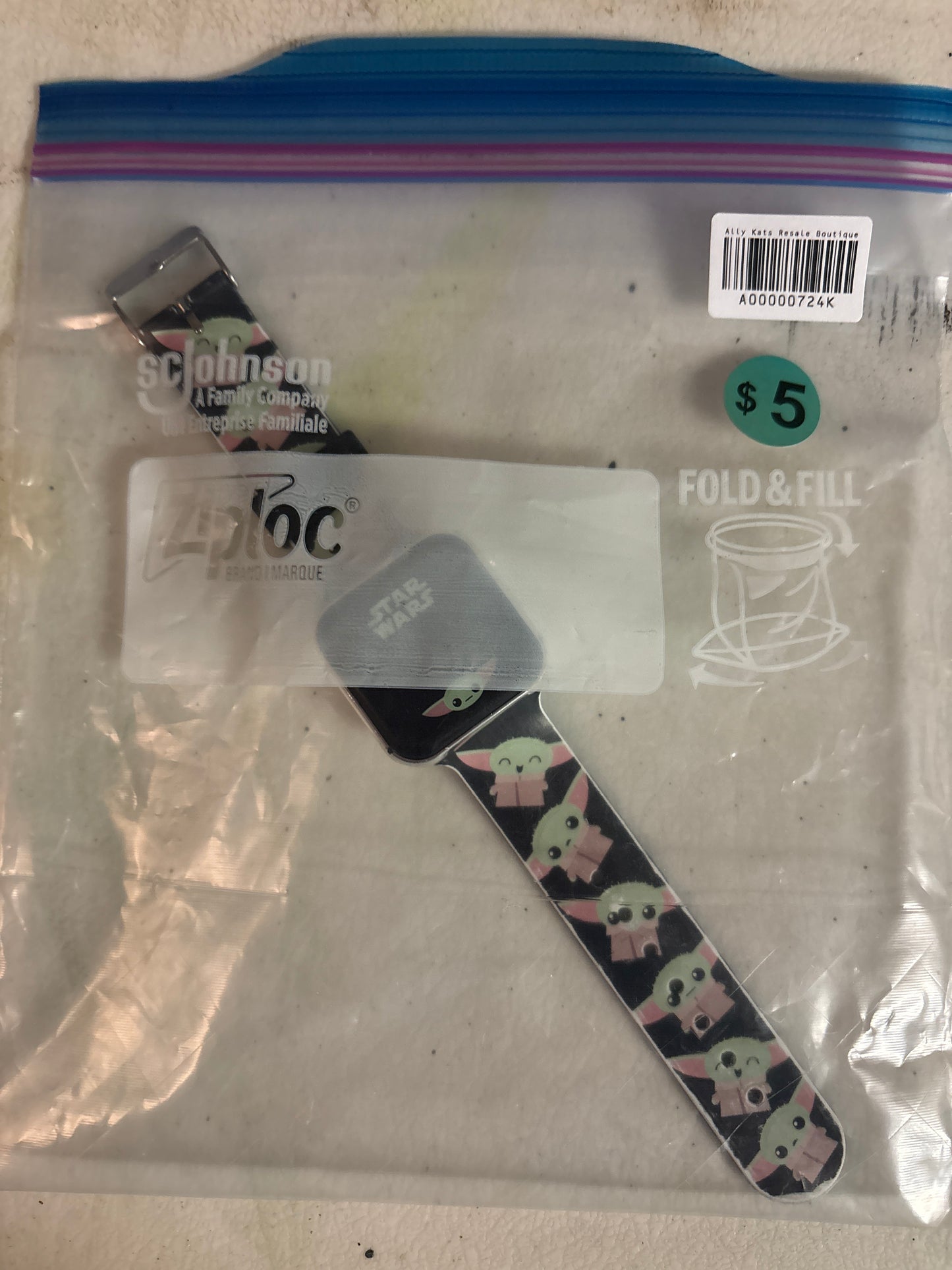 Star Wars baby Yoda digital kids watch￼- Grogu
