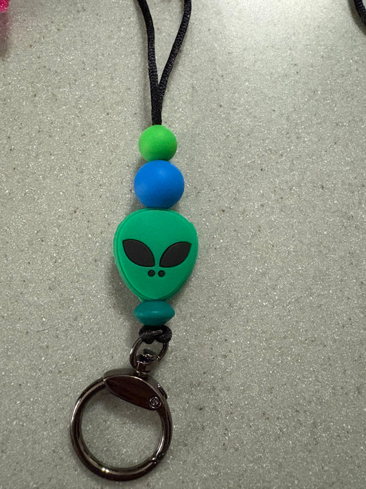 Alien Lanyard