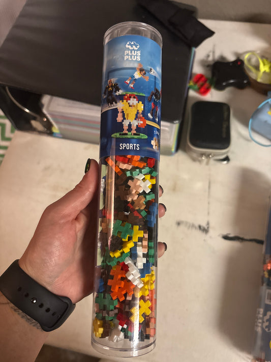 Plus plus sports 240 pcs