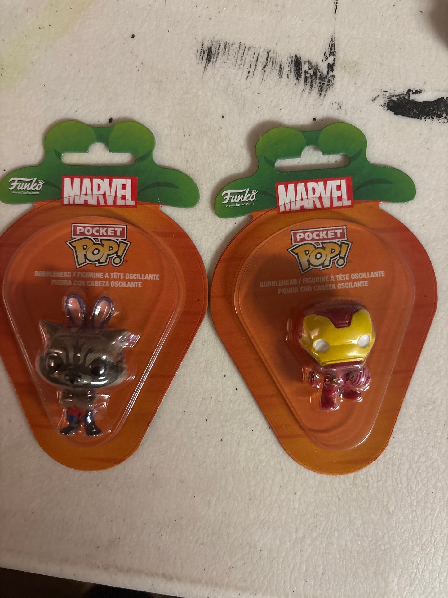 Marvel Pocket Pops Funko - 2 available