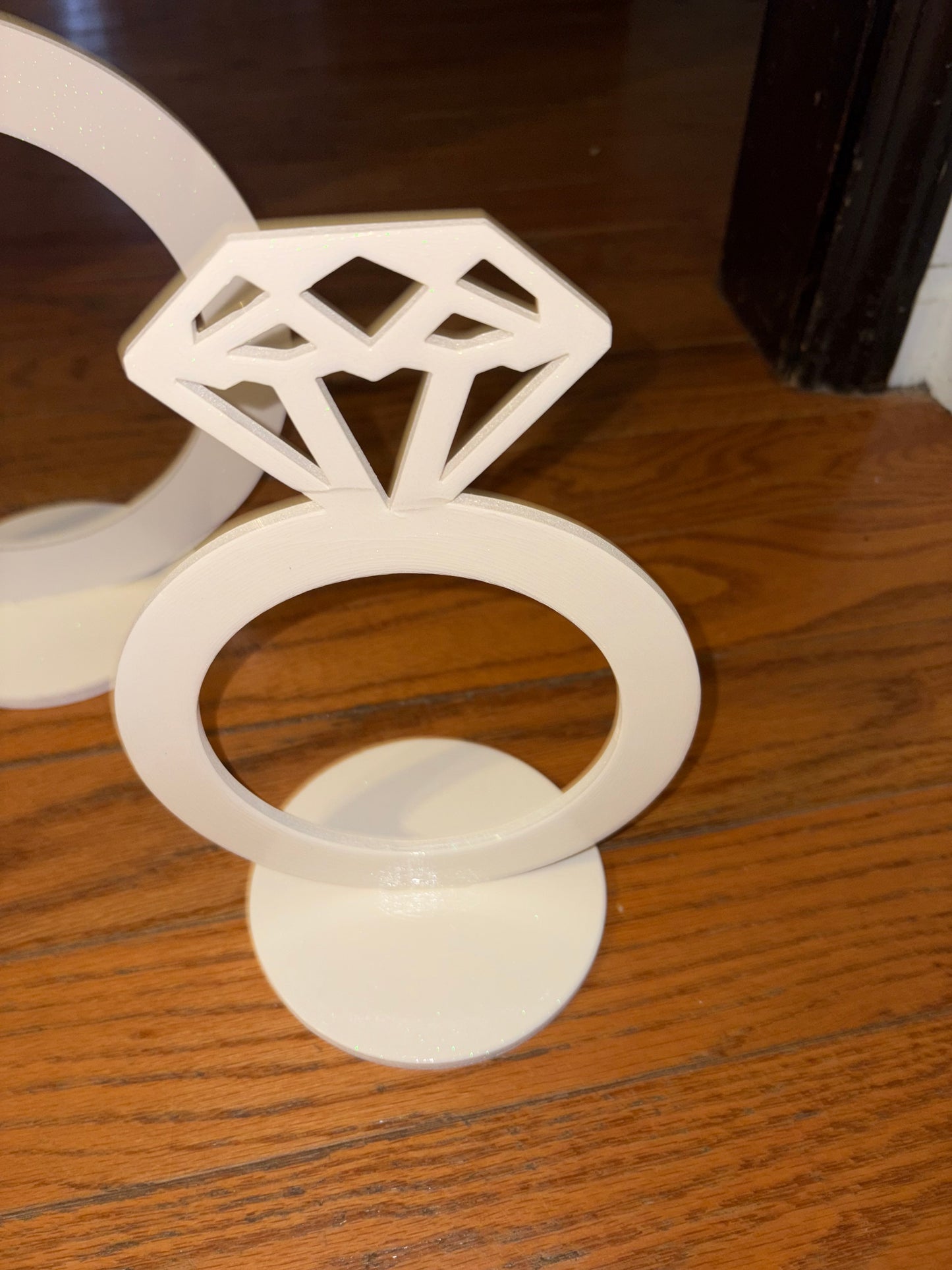 Three Ring Decor Wedding Shower