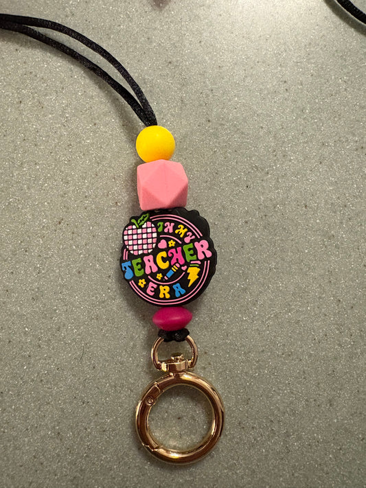 In My Teacher Era Lanyard