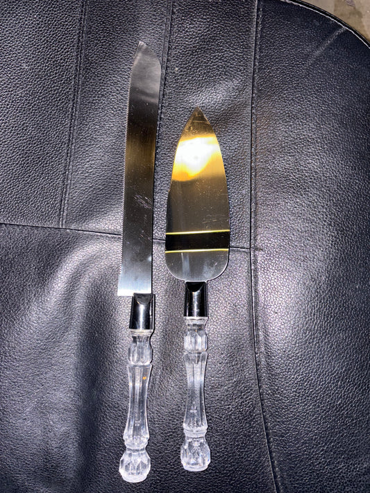 Wedding Cake Cutting set