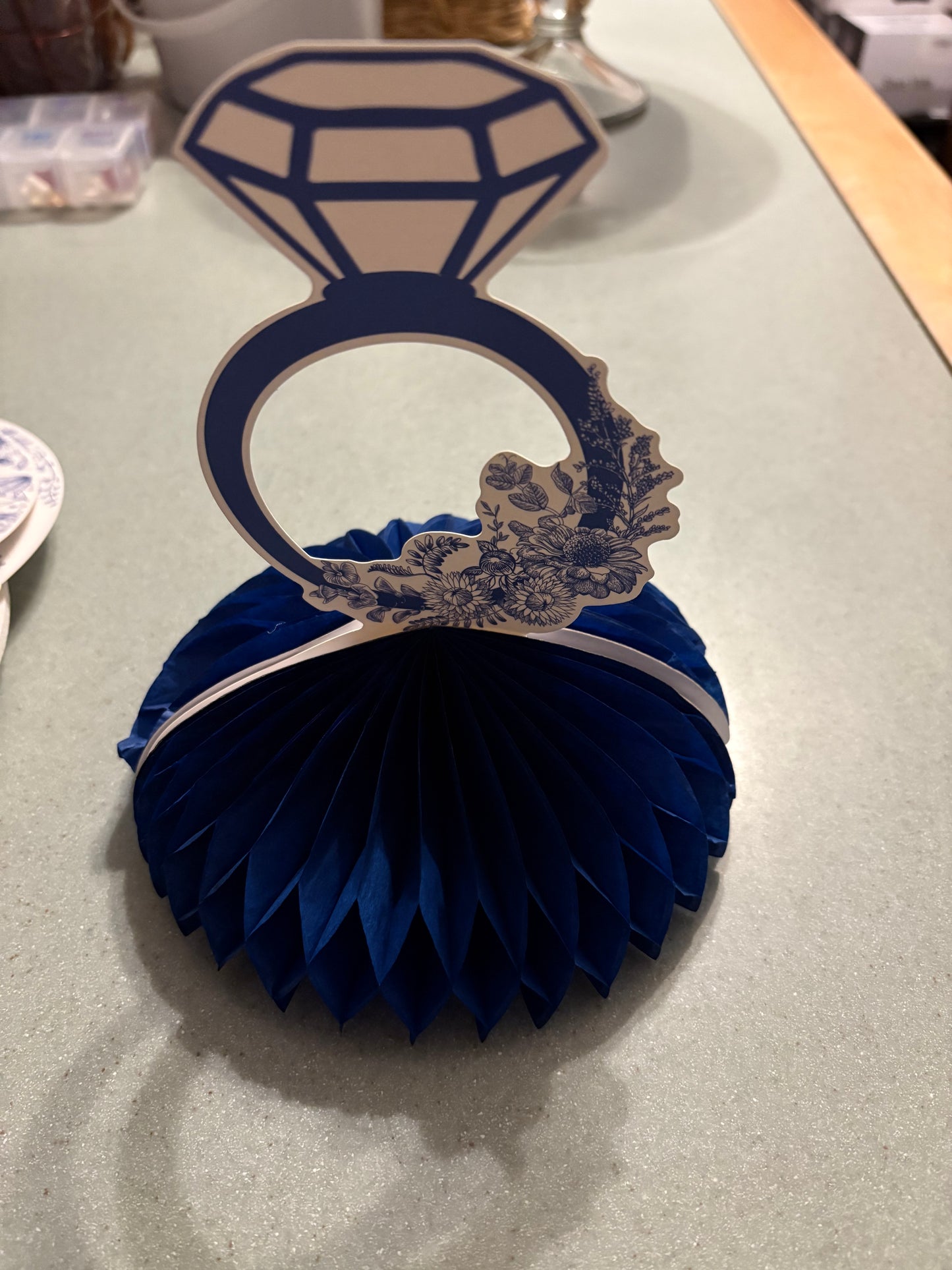 Something Blue Before I Do Decor