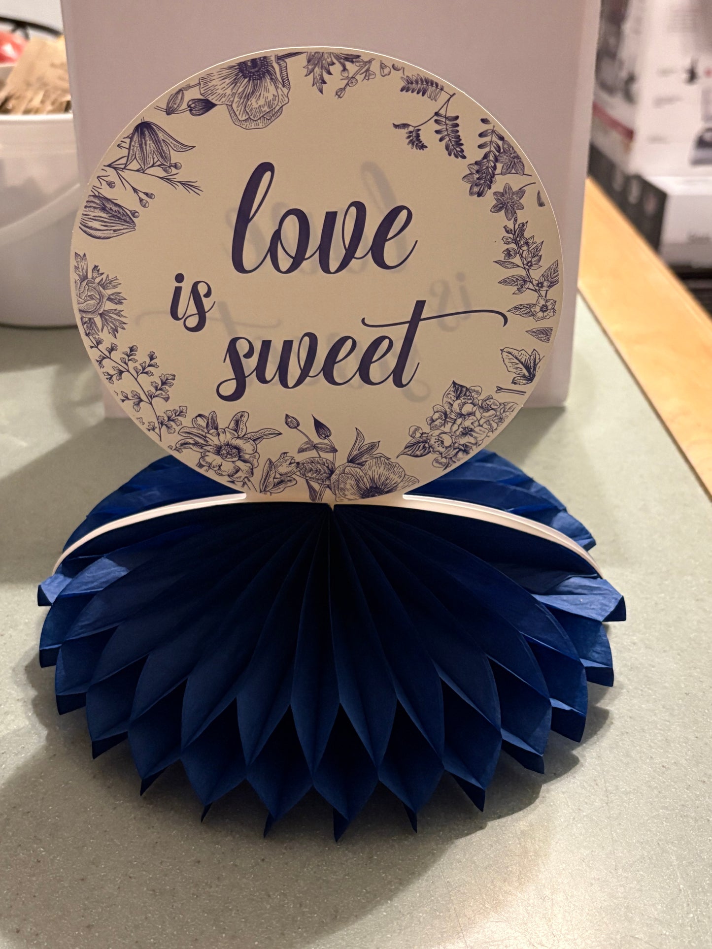 Something Blue Before I Do Decor