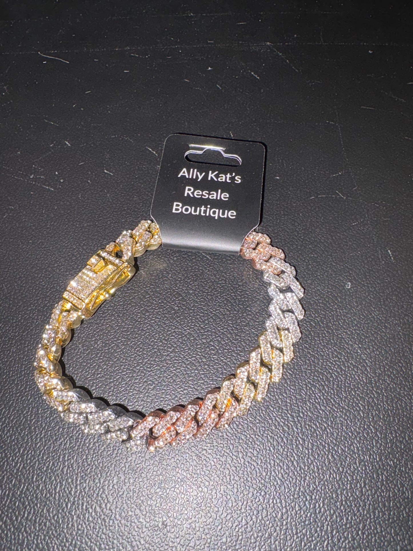 Unisex/Men’s Blinged Bracelets