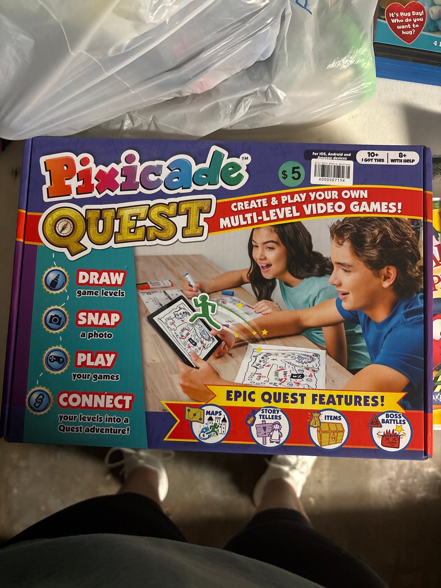 Pixicade Quest Game maker - New