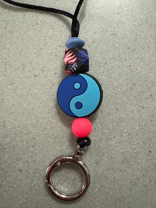 Ying Yang Lanyard ￼