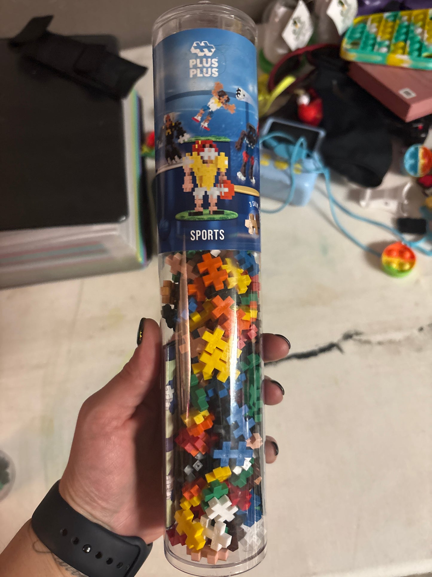 Plus plus sports 240 pcs