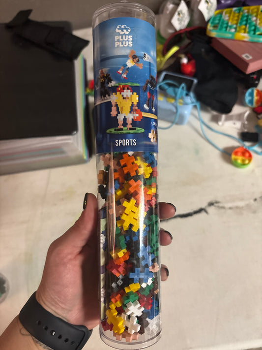 Plus plus sports 240 pcs