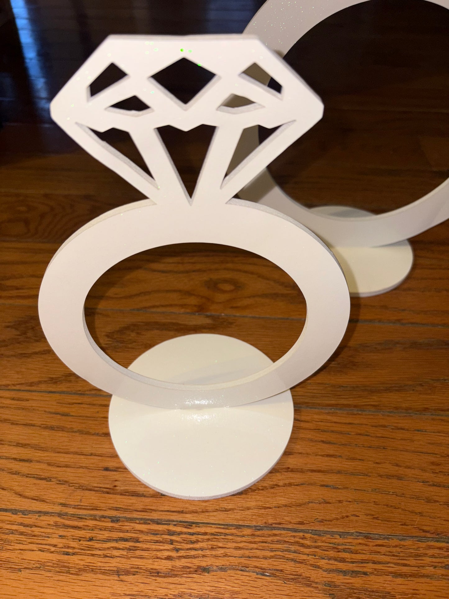Three Ring Decor Wedding Shower