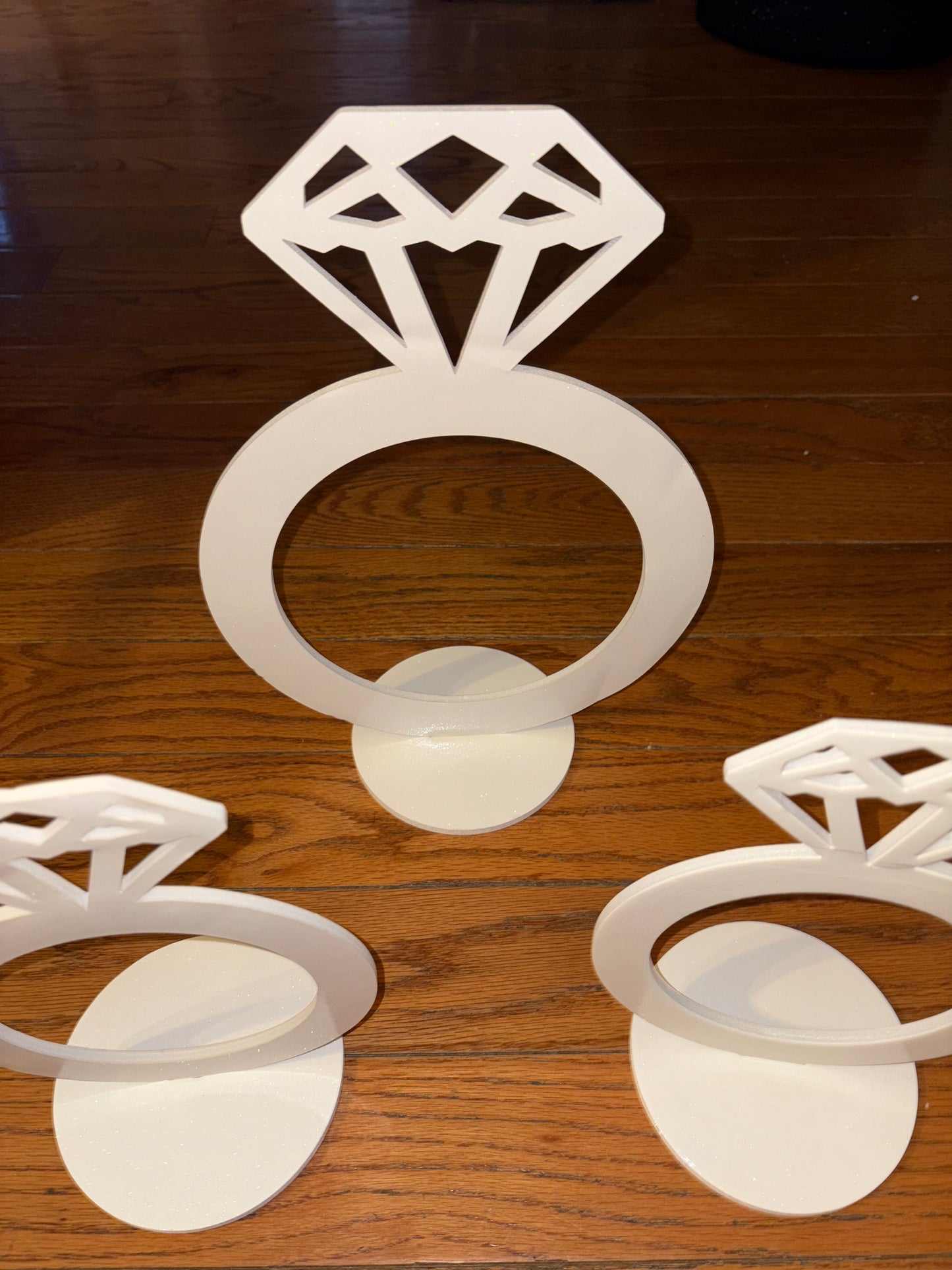 Three Ring Decor Wedding Shower