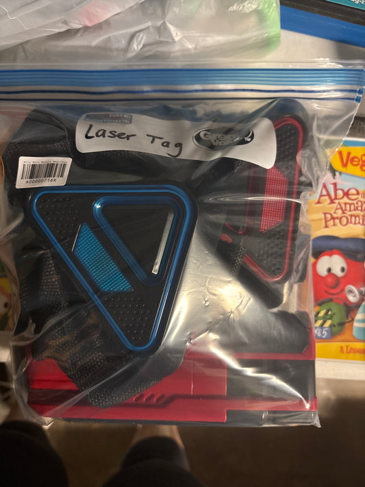 Laser Tag - New used