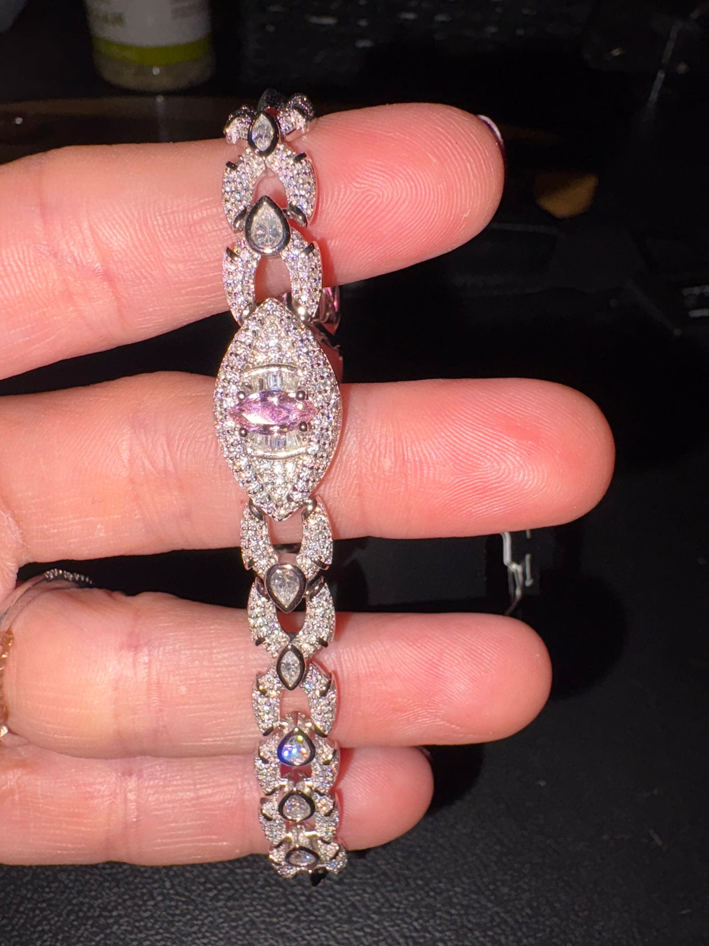 Unisex/Men’s Blinged Bracelets