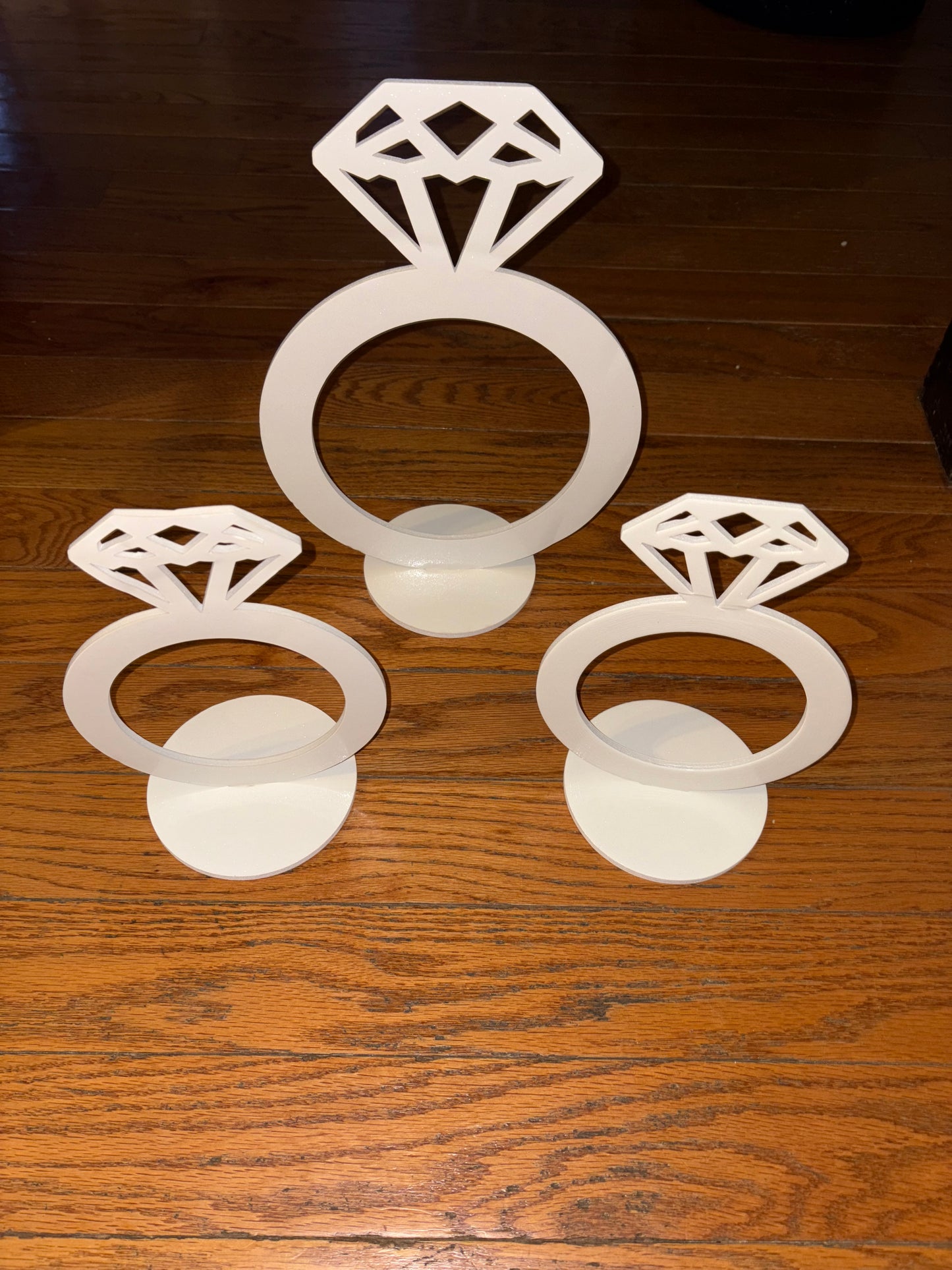 Three Ring Decor Wedding Shower