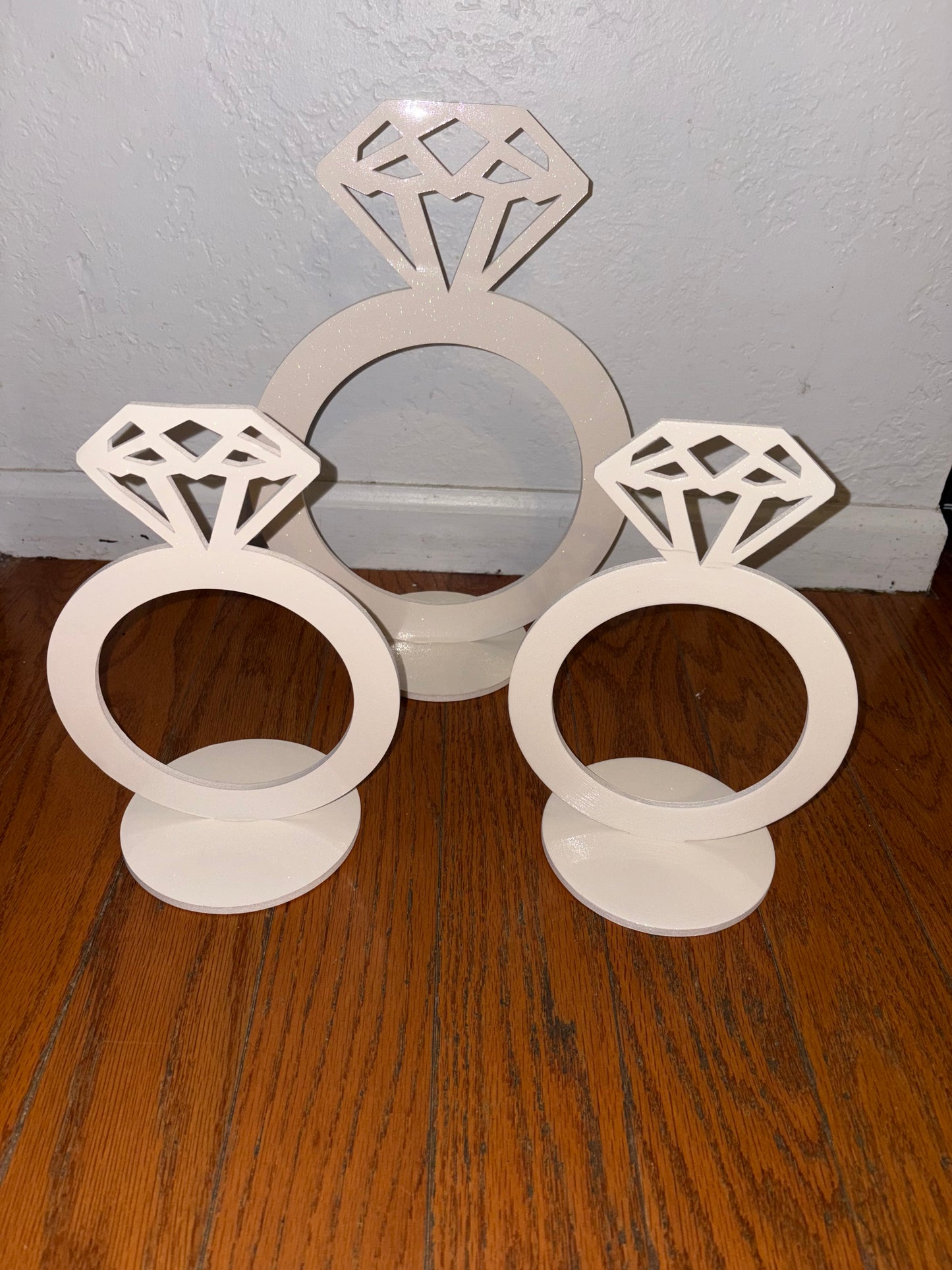 Three Ring Decor Wedding Shower