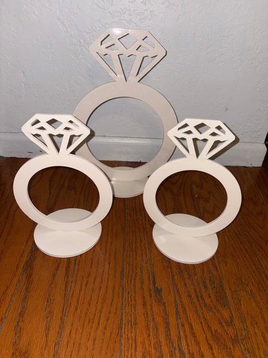 Three Ring Decor Wedding Shower