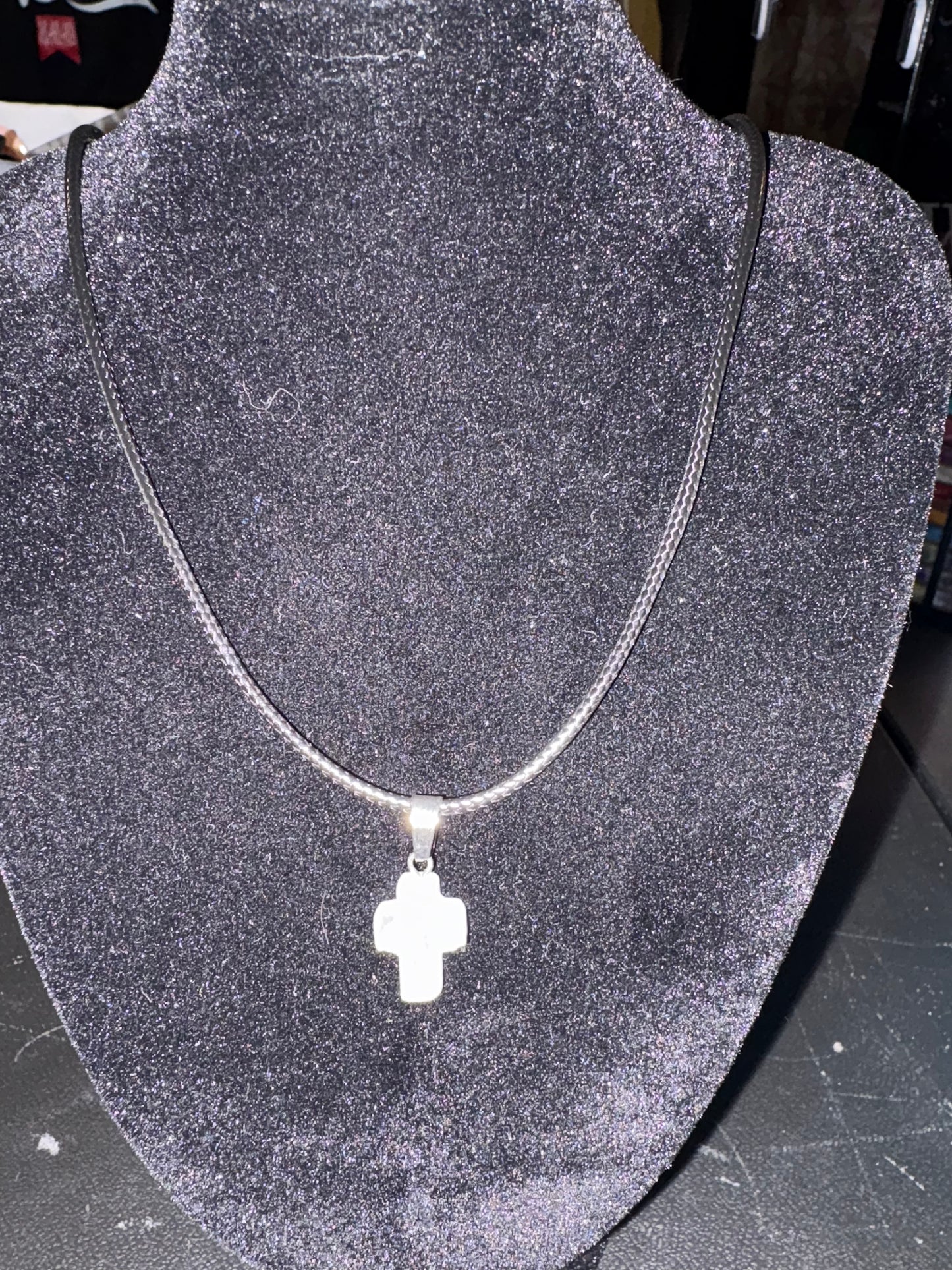 Reiki Healing Cross Pendant Necklaces