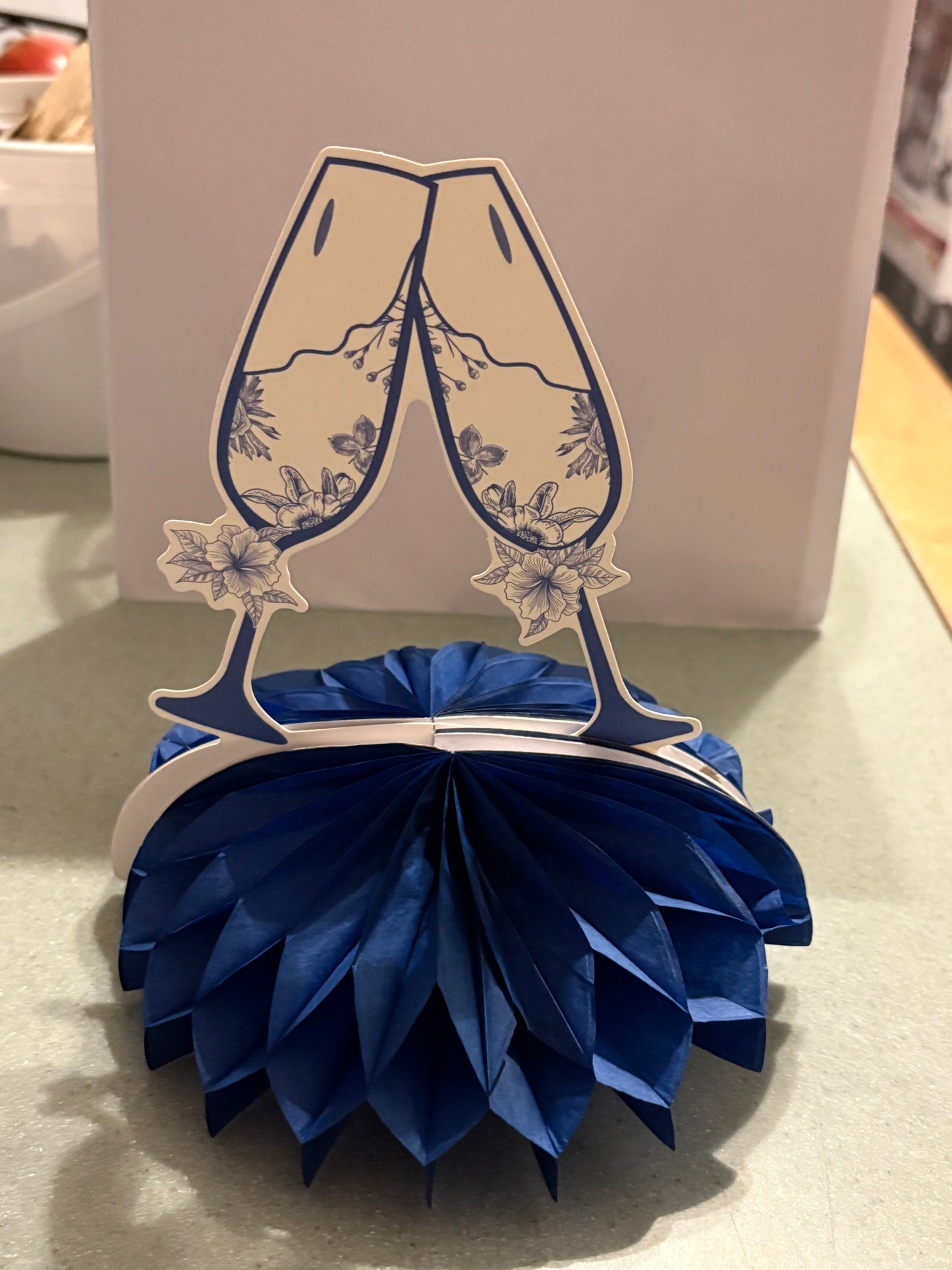 Something Blue Before I Do Decor