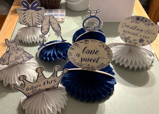 Something Blue Before I Do Decor