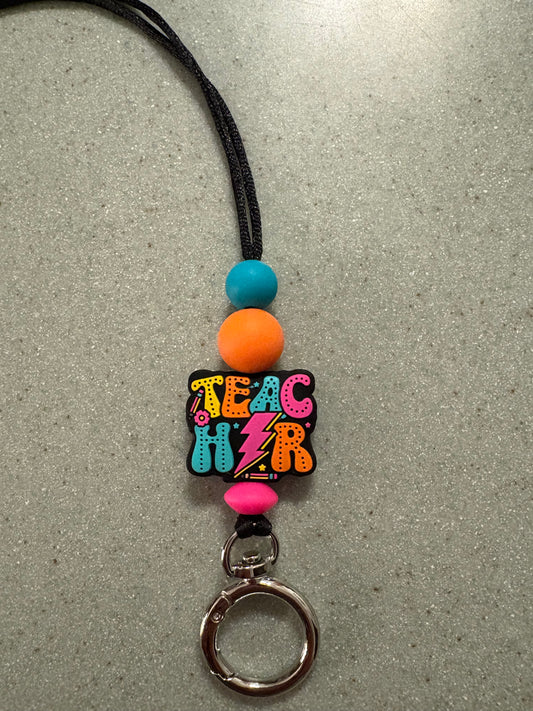 Teacher Lanyard