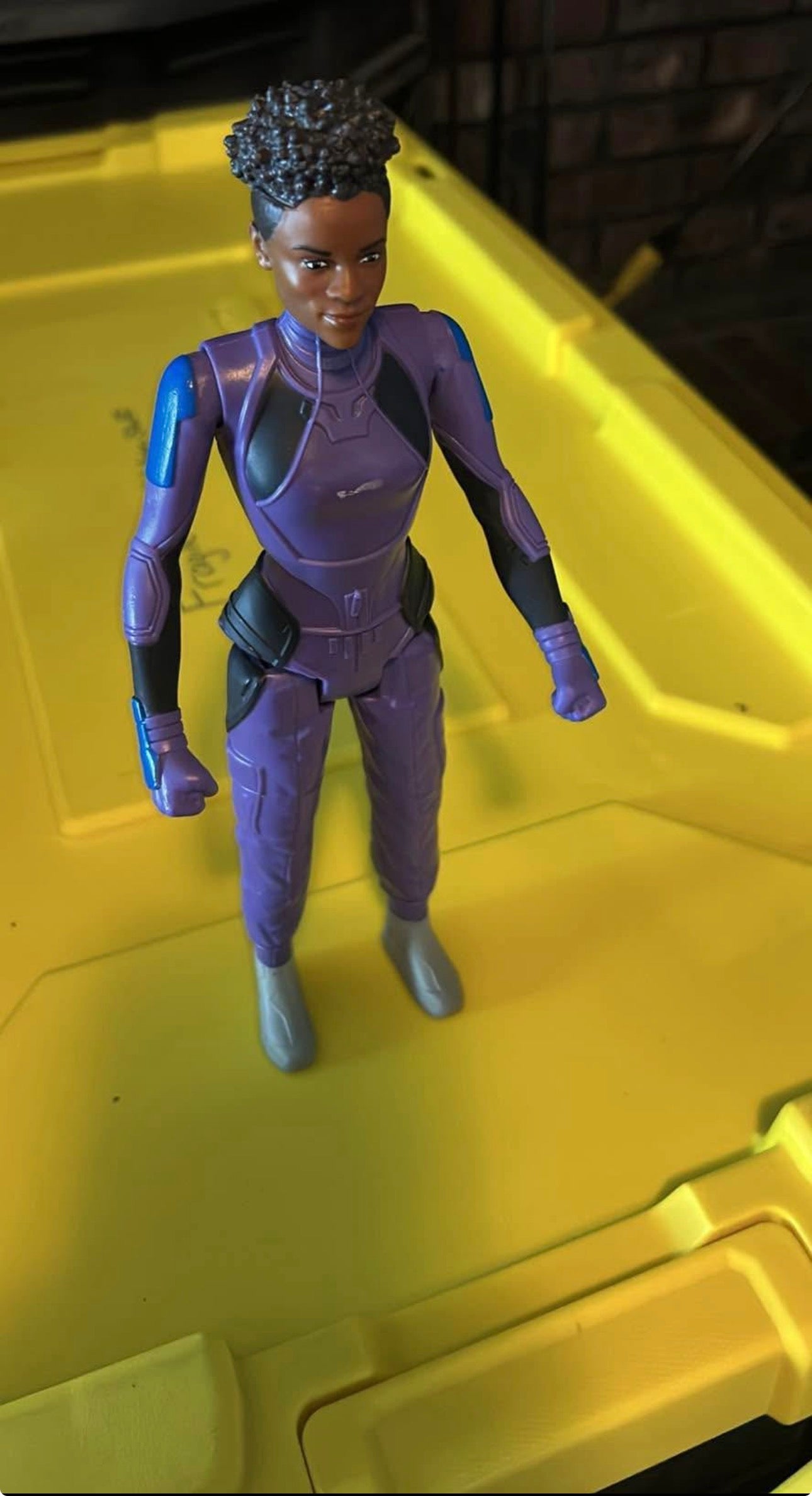 Wakanda forever figurine