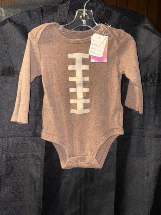 6 months boys football onesie Carter’s brand