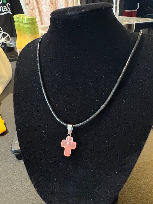 Reiki Healing Cross Pendant Necklaces