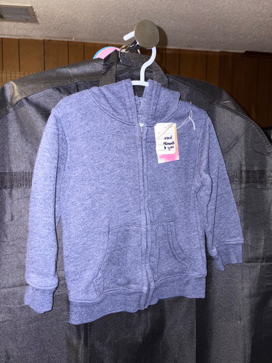 18 month, unisex, Jumping Beans Brand Zip Up Hoodie