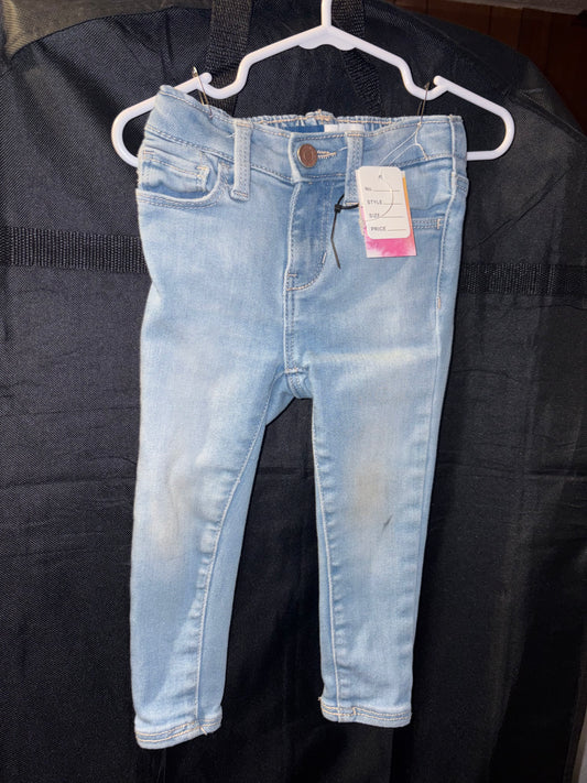 2T girls jeans, Old Navy