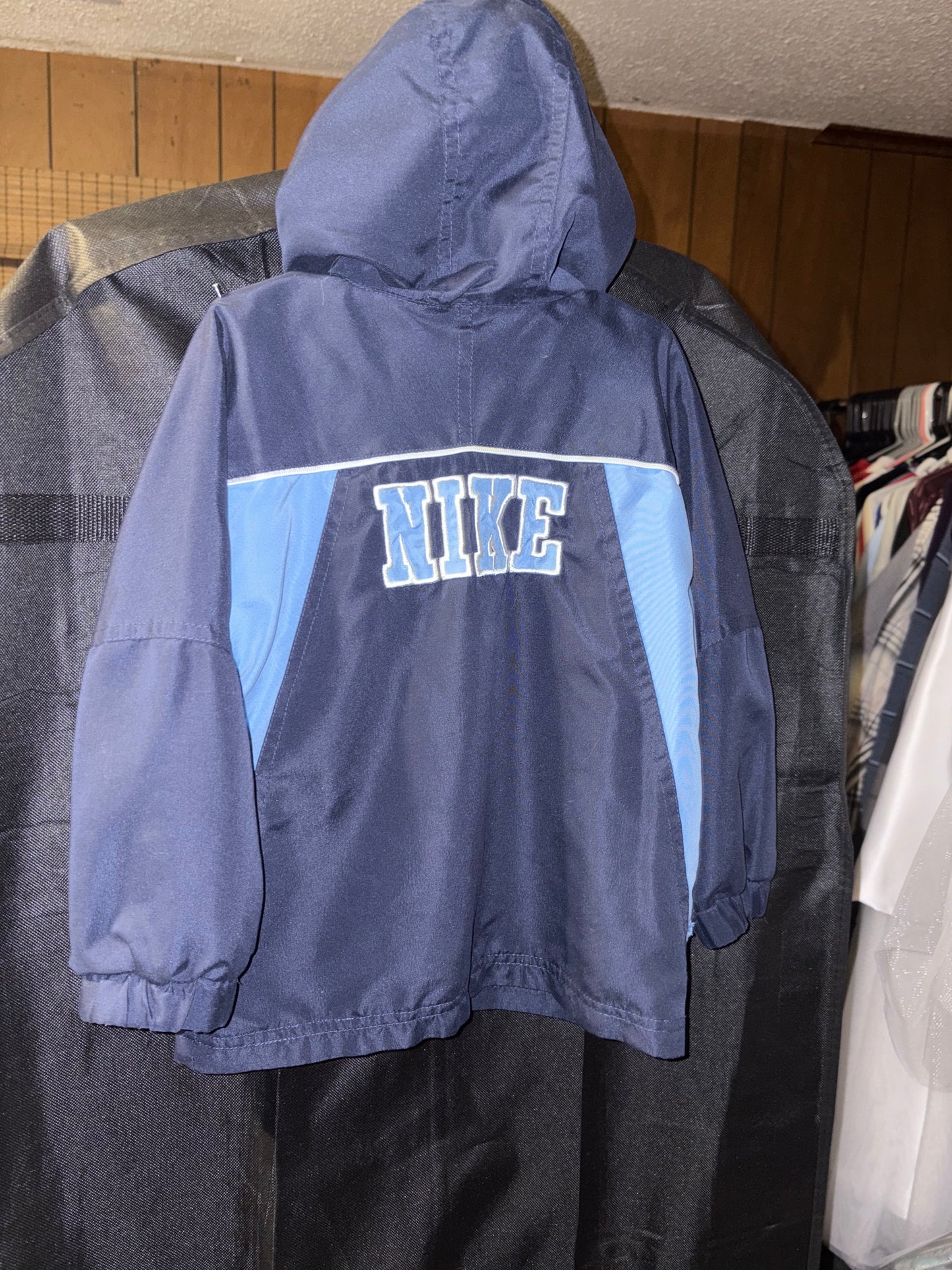 3T Boys Nike Lightweight Hooded Jacket